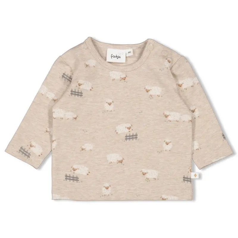 Feetje Longsleeve AOP - Sleepy Sheepy