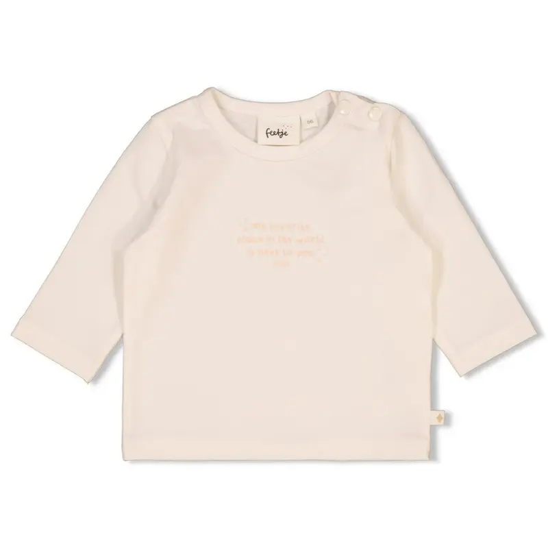 Feetje Longsleeve - The Magic is in You - Offwhite