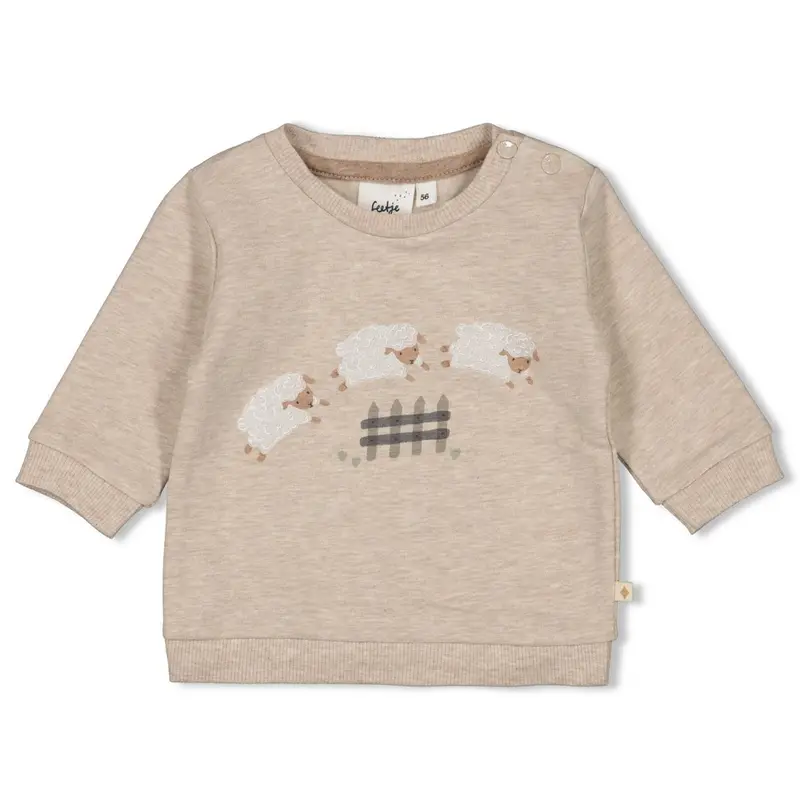 Feetje Sweater - Sleepy Sheepy