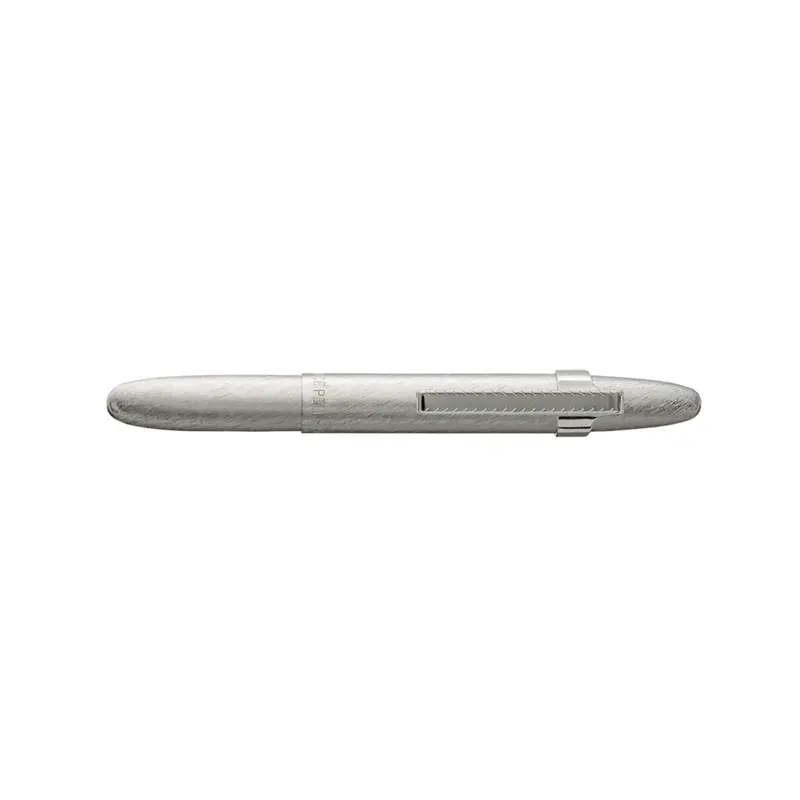 Fisher Bullet Space Pen Geborsteld Chroom Met Clip