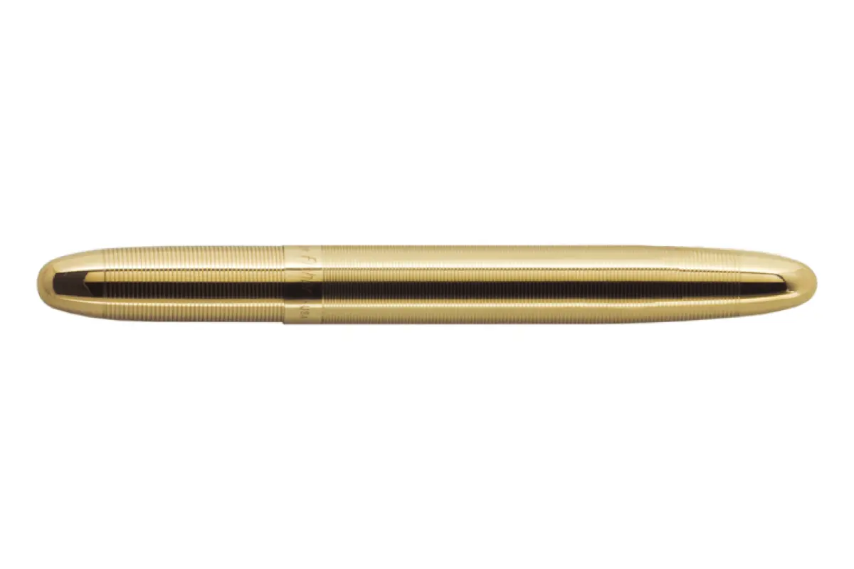 Fisher Bullet Space Pen - Lacquered Brass