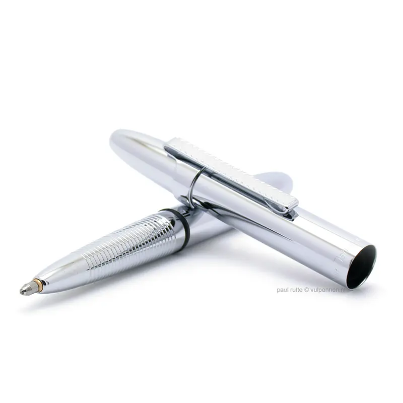 Fisher Space Bullet balpen - Classic 400 chroom