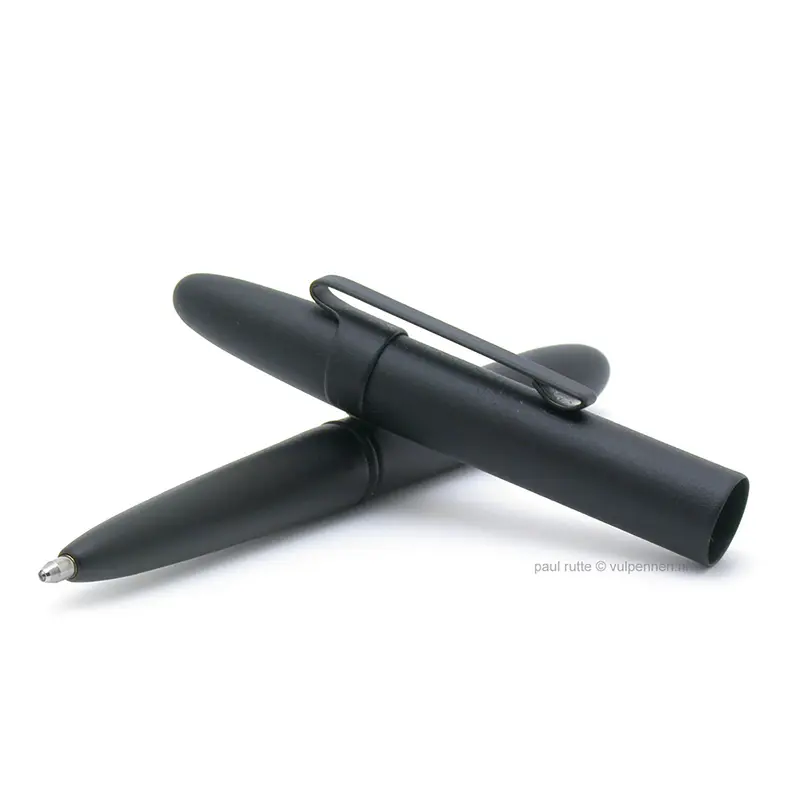 Fisher Space Bullet balpen - Classic 400 mat zwart