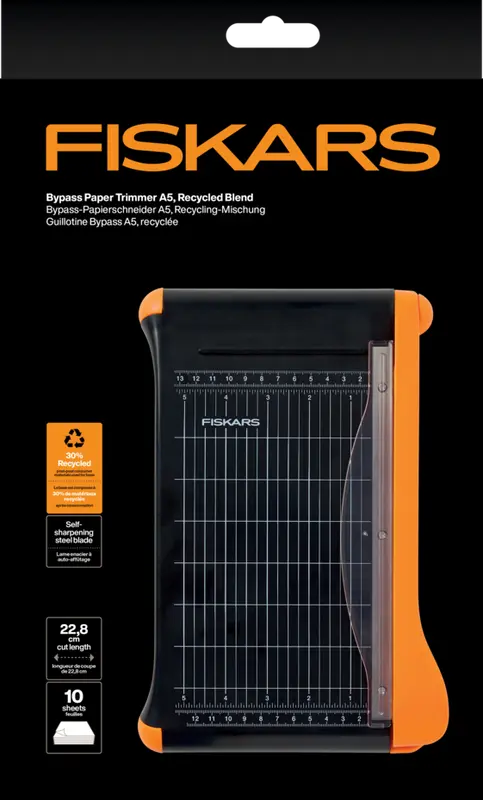 Fiskars - Guillotine Bypass A5 Recycled