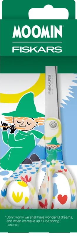 Fiskars - Scissors Universal Moomin Snufkin (21cm)