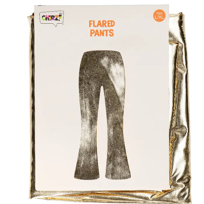 Flair broek goud L/XL
