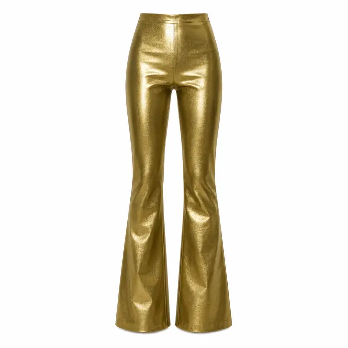 Flair broek goud S/M