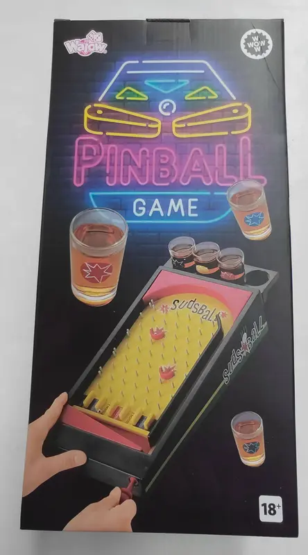 Flipper game shots