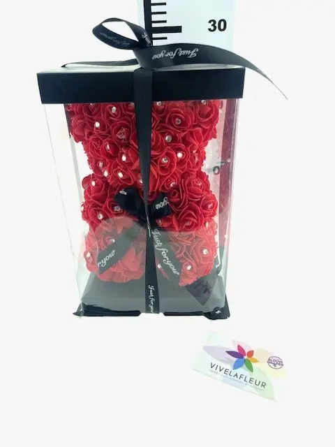 Foam Bear Diamond 25cm