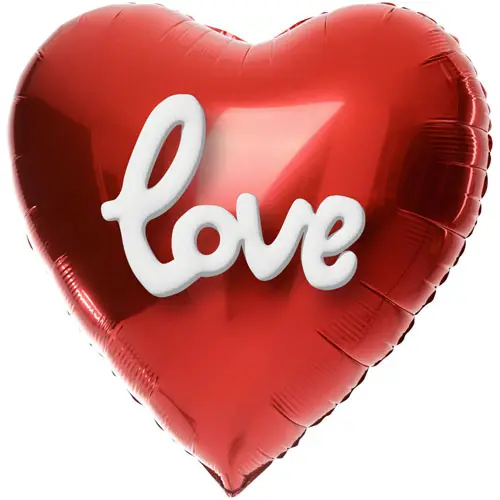 Folieballon 3D Love 56cm