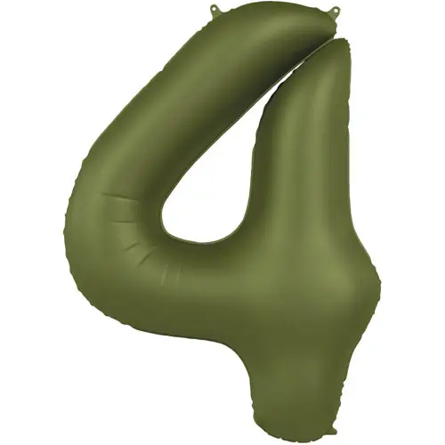 Folieballon 86cm Olive green 4