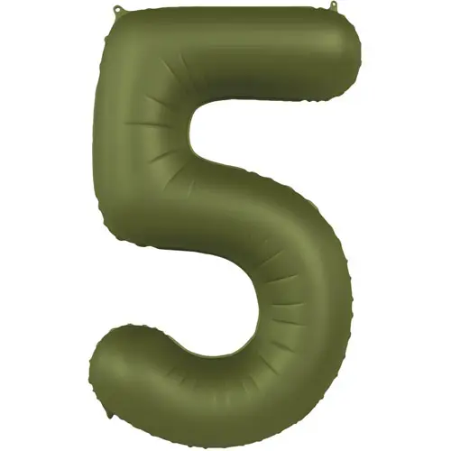 Folieballon 86cm Olive green 5