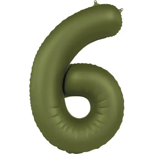 Folieballon 86cm Olive green 6