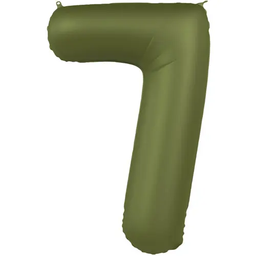 Folieballon 86cm Olive green 7