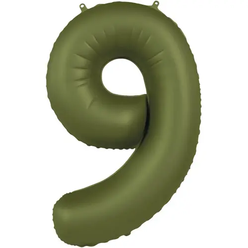 Folieballon 86cm Olive green 9