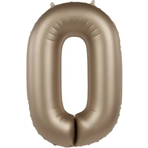 Folieballon 86cm Starlight Gold 0