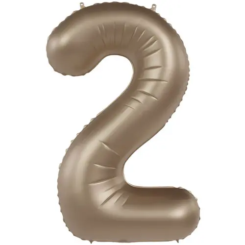 Folieballon 86cm Starlight Gold 2