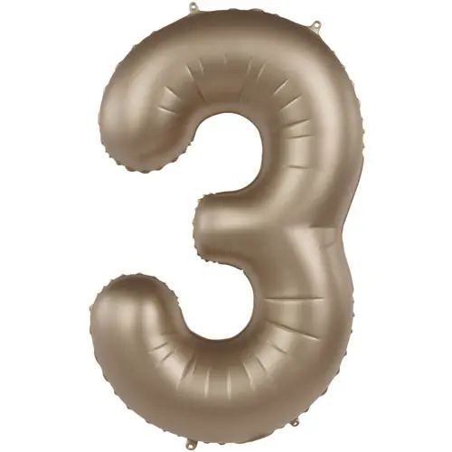 Folieballon 86cm Starlight Gold 3