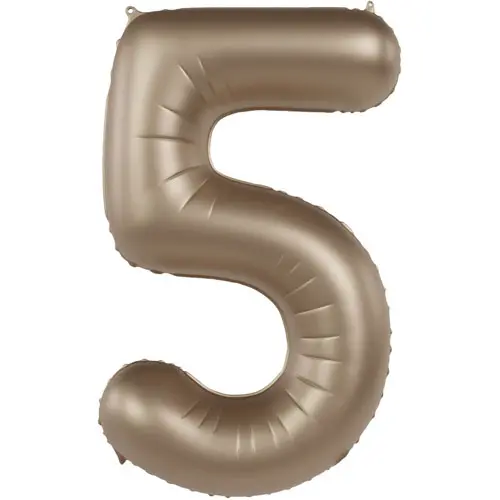 Folieballon 86cm Starlight Gold 5