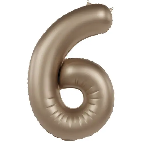 Folieballon 86cm Starlight Gold 6
