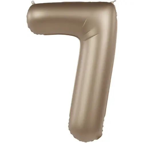 Folieballon 86cm Starlight Gold 7