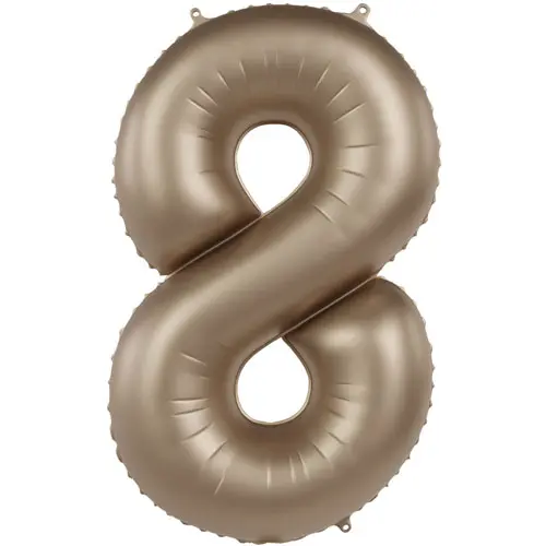 Folieballon 86cm Starlight Gold 8