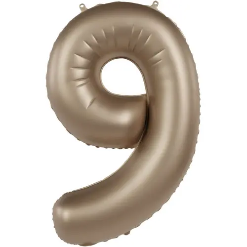 Folieballon 86cm Starlight Gold 9