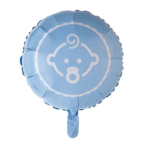Folieballon Baby jongen