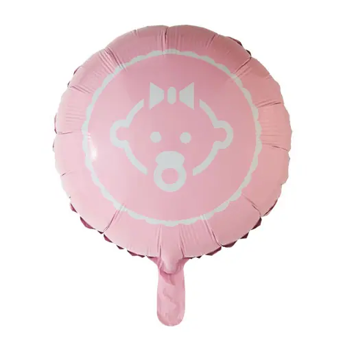 Folieballon Baby meisje