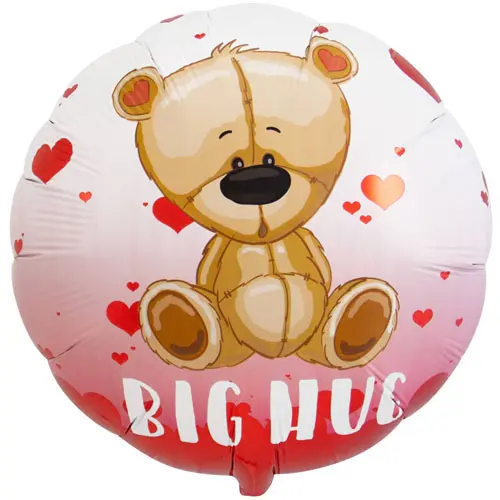 Folieballon Beer Big Hug