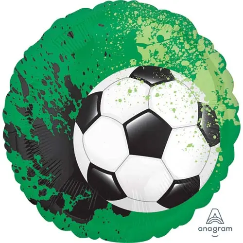 Folieballon Goal getter voetbal