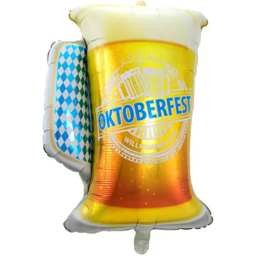 Folieballon Oktober Bier festival 60x80cm