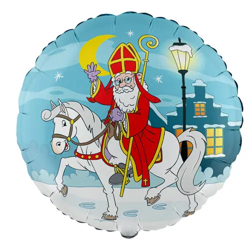 Folieballon Sinterklaas