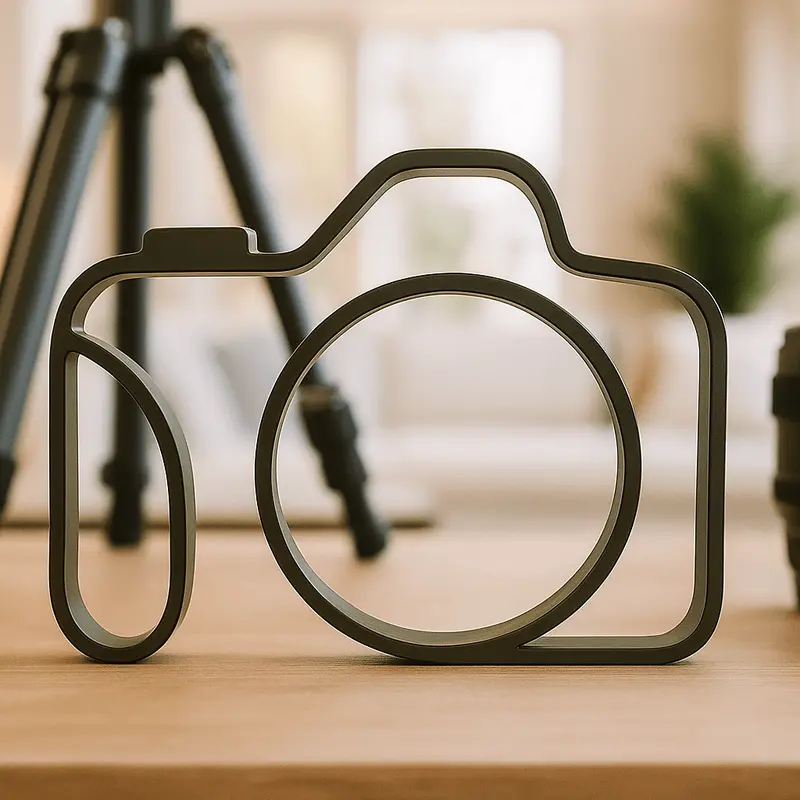Fotocamera decoratie – cadeau voor fotograaf