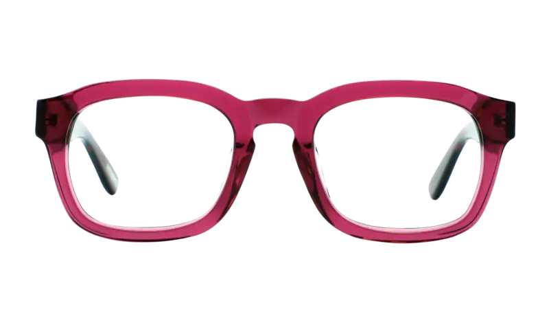 Frank and Lucie Reading Glasses Eyecatch Raspberry Baret