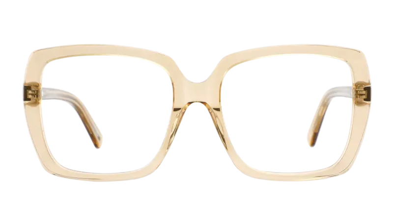 Frank and Lucie Reading Glasses Eyedentity Daffodil