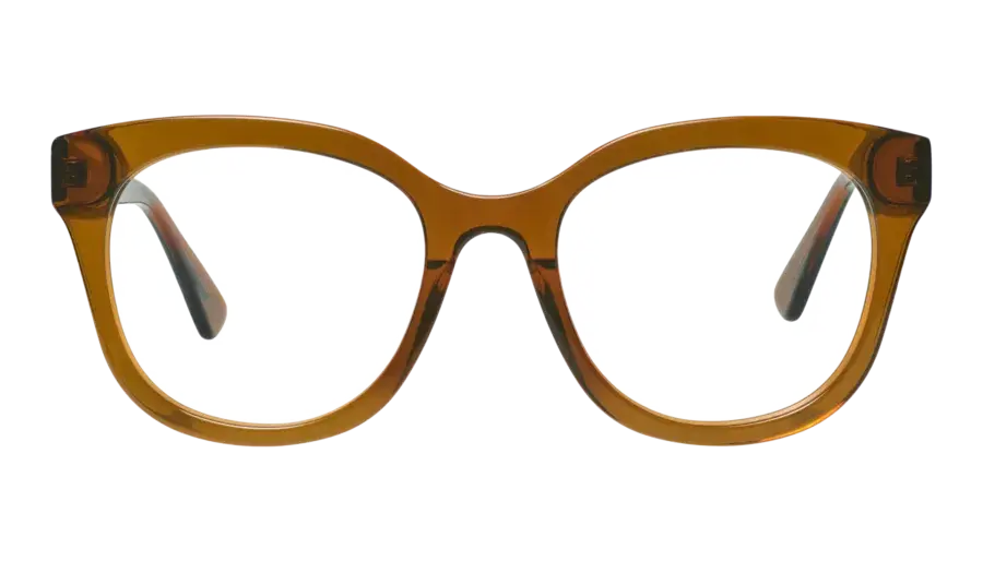 Frank and Lucie Reading Glasses Eyedo Harvest Gold