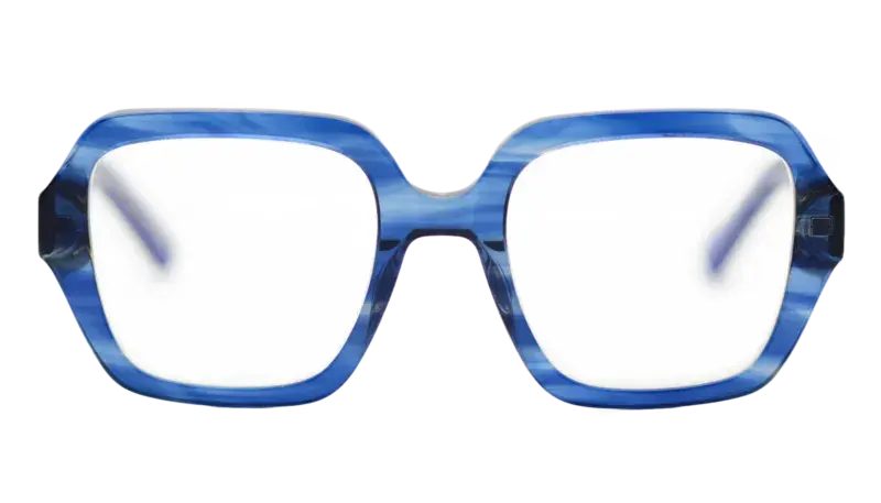 Frank and Lucie Reading Glasses Eyetem Sapphire