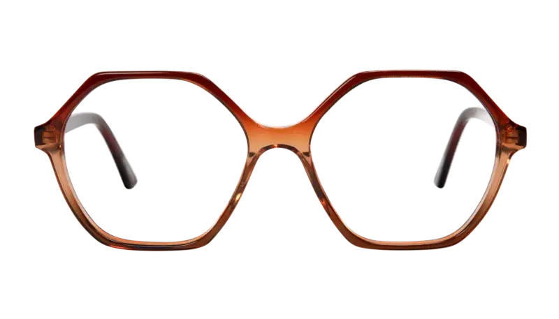Frank and Lucie Reading Glasses Eyewill Warm Glow