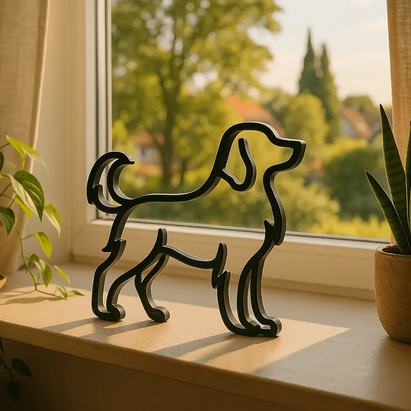 Friese Stabij decoratie – cadeau voor hondenliefhebber
