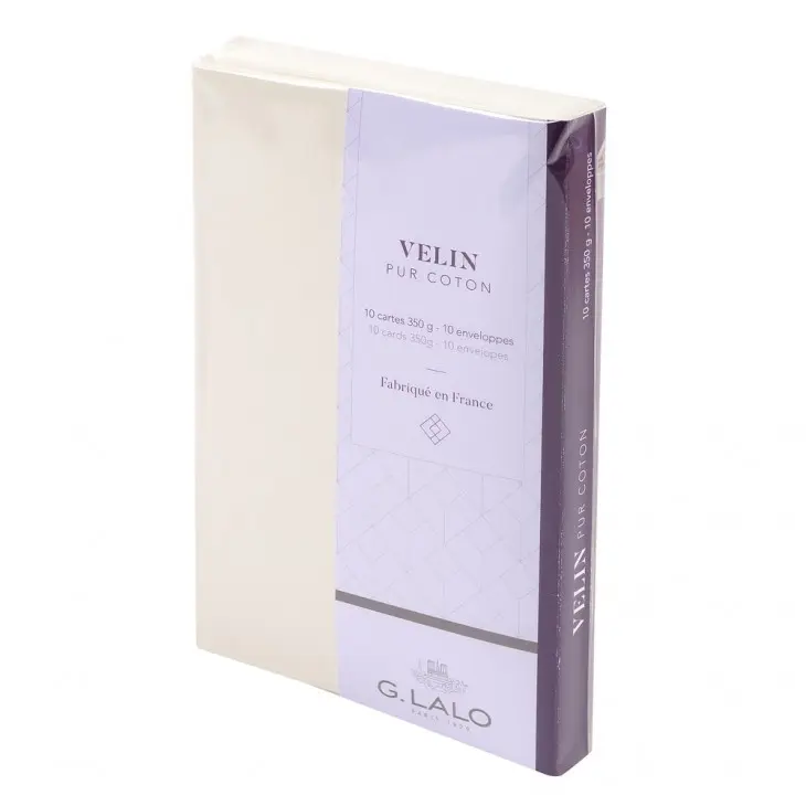 G.Lalo Mode de Paris Correspondence Set (50% katoen)