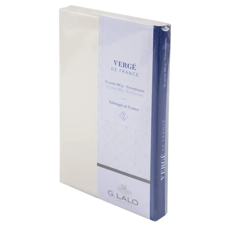 G.Lalo Mode de Paris tissue gevoerde Correspondence Set
