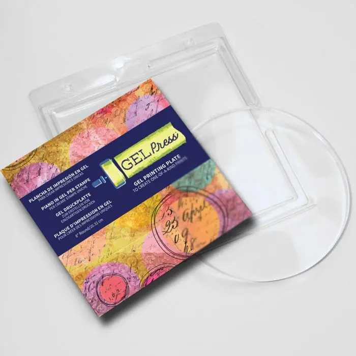 Gel Press - Gel Press Round 20.32cm