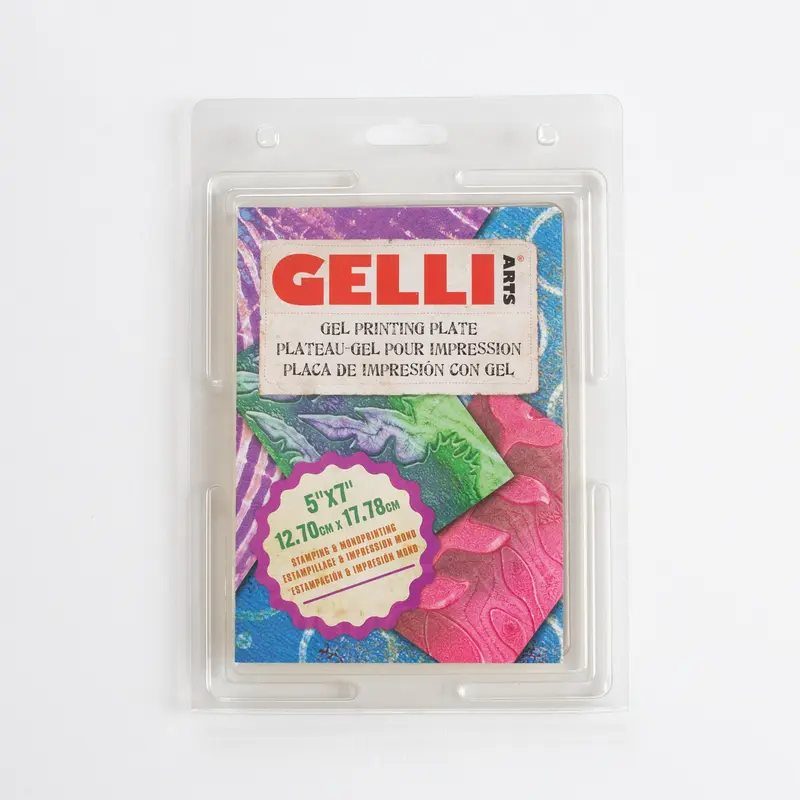 Gelli Arts Gel Plate 12,7x17,8cm
