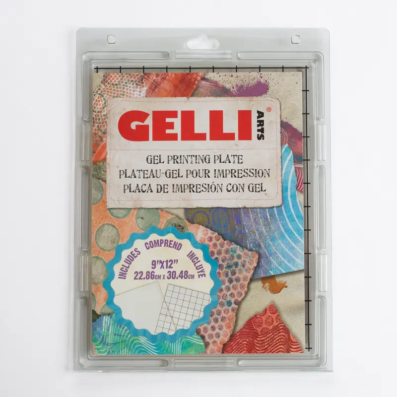 Gelli Arts Gel Plate 22,9x30,5cm