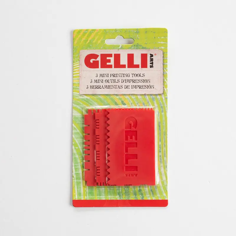 Gelli Arts Mini Printing Tool Set of 3