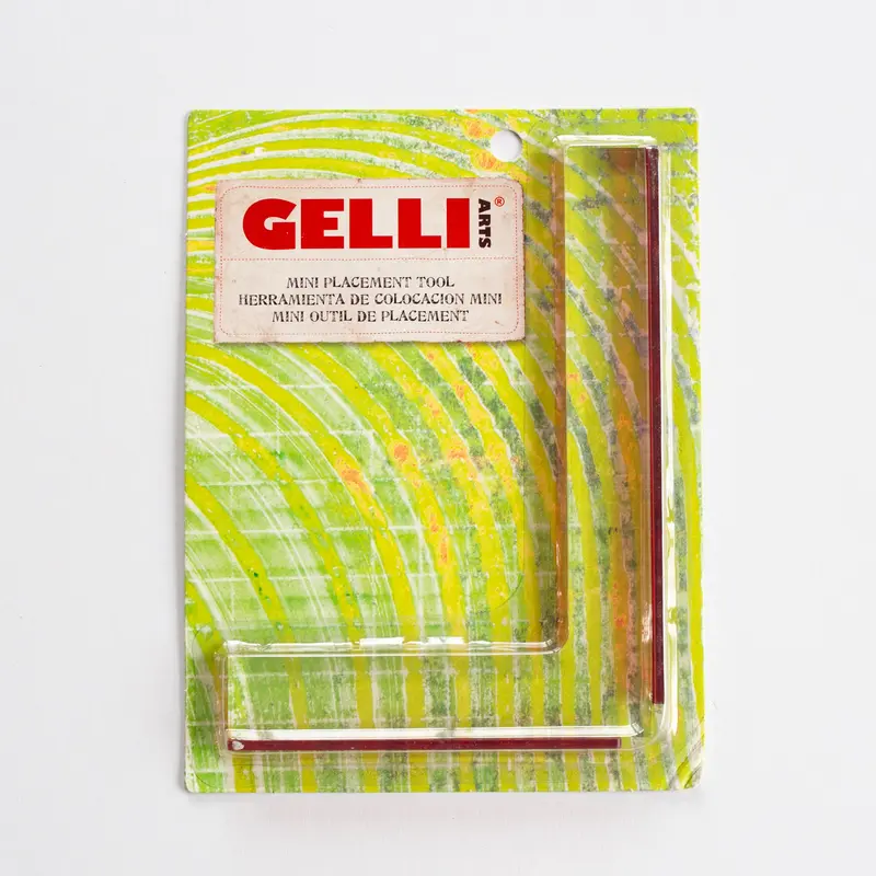 Gelli Arts Perfect Placement Tool Mini