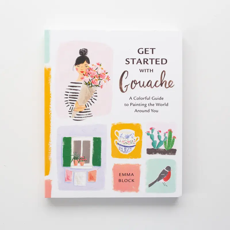 Get Started with Gouache' by Emma Block