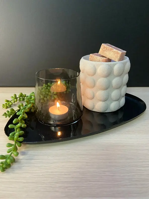 Geurbrander bubbels sand