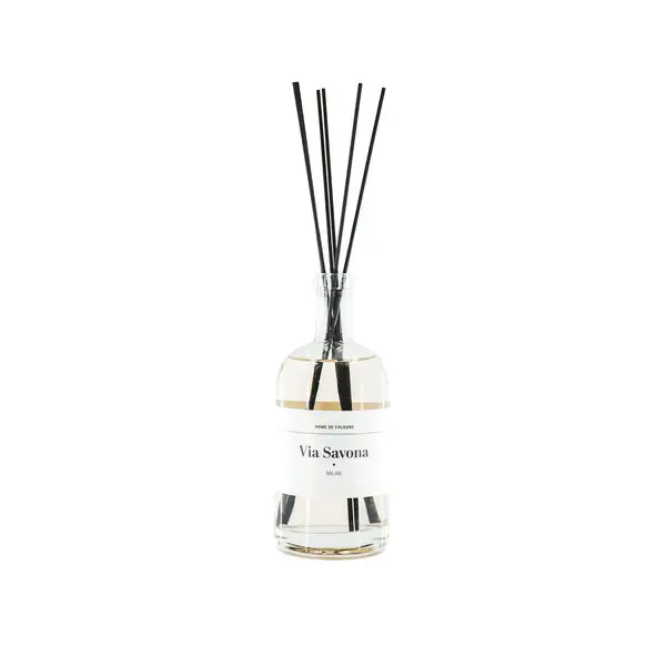 Geurstokjes - Via Savona Milaan - 100ml